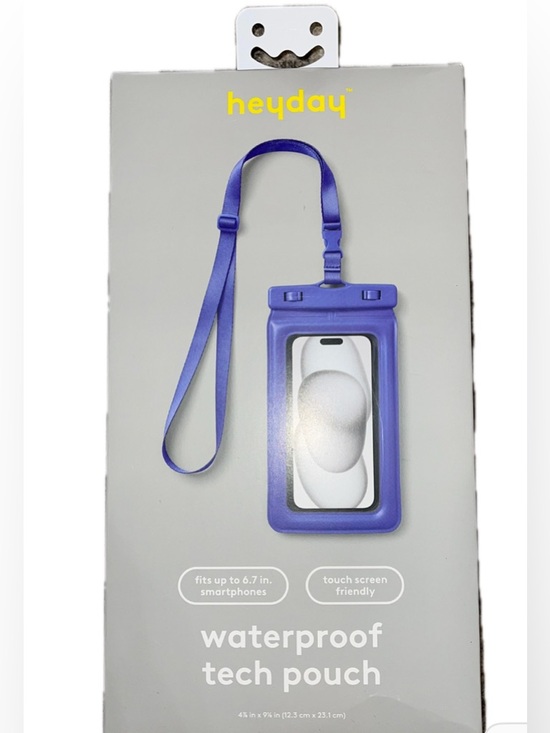 heyday Other - heyday Waterproof Tech Pouch - Purple